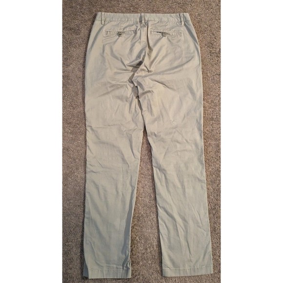 Men's Bonobos Gray Tailored Fit Washed Chino Pants Size 30x32 - Picture 2 of 5